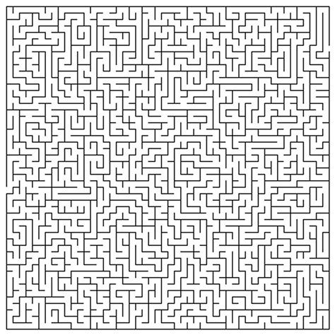 Printable Labyrinth